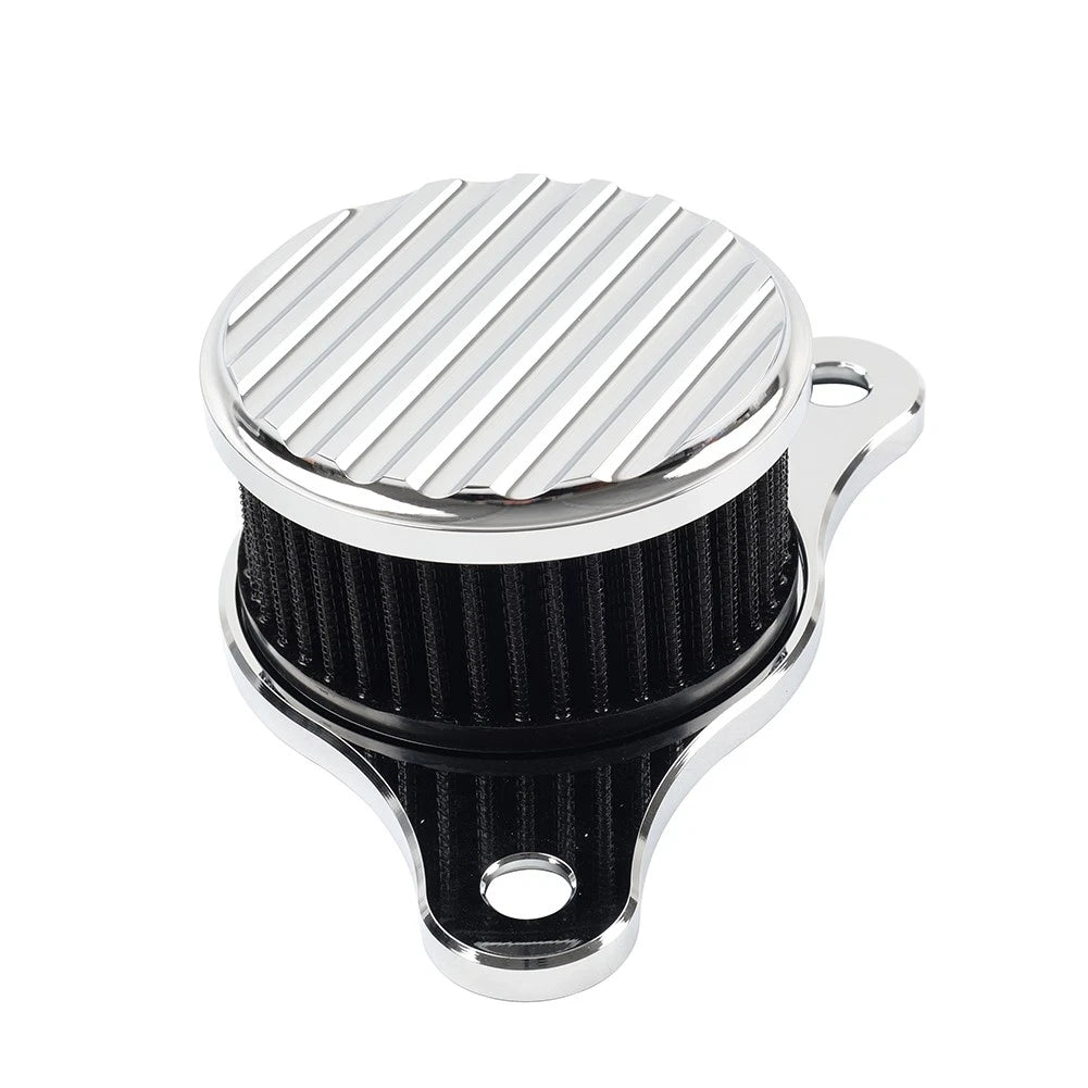 Chrome Air Cleaner Intake Filter for Harley Softail, Dyna, Touring, Road King (2000-2023)