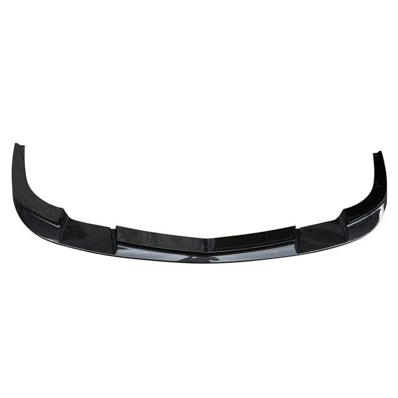 ZR1 Style Carbon Black Front Bumper Splitter Lip Kit for Corvette C6 Z06 (2005-2013)