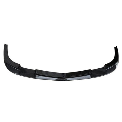 ZR1 Style Carbon Black Front Bumper Splitter Lip Kit for Corvette C6 Z06 (2005-2013)
