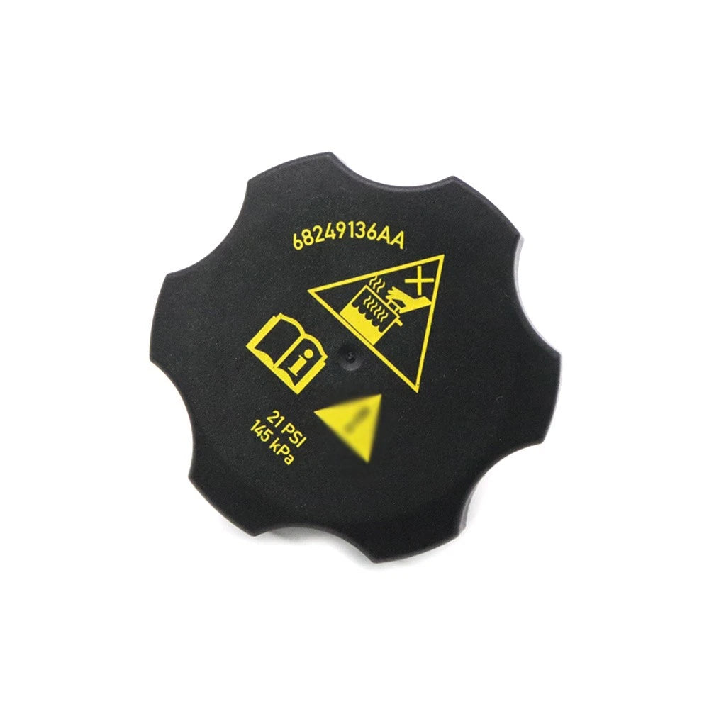 Coolant Bottle Reservoir Cap for Dodge Ram Jeep Chrysler (2011-2023)