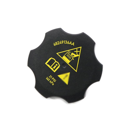 Coolant Bottle Reservoir Cap for Dodge Ram Jeep Chrysler (2011-2023)