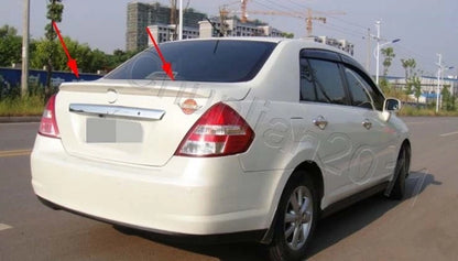 Factory Style Spoiler Wing ABS for Nissan Versa Tiida Sedan (2007-2010)