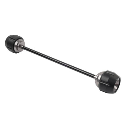 Black Front Wheel Axle Crash Slider for Kawasaki Z900 (2017-2019)