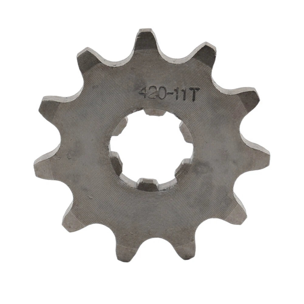 1x 420 Chain 17mm 11T Front Sprocket for 50-140cc ATV Pit Dirt Bike