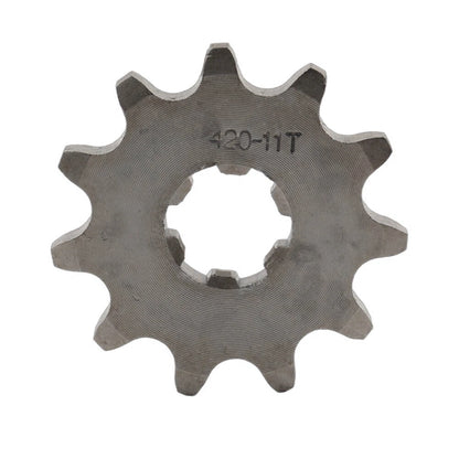 1x 420 Chain 17mm 11T Front Sprocket for 50-140cc ATV Pit Dirt Bike