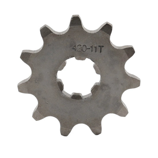 1x 420 Chain 17mm 11T Front Sprocket for 50-140cc ATV Pit Dirt Bike