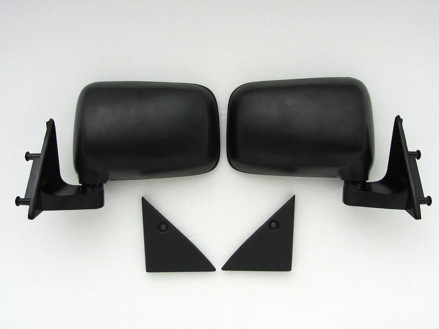 Door Mirror Pair for 85-96 Ford Courier Mazda Bravo B2000 B2200 B2600