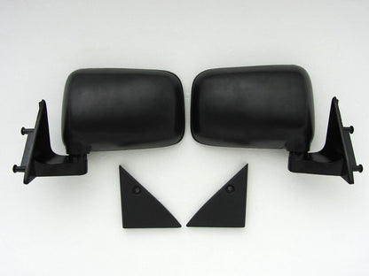 Door Mirror Pair for 85-96 Ford Courier Mazda Bravo B2000 B2200 B2600