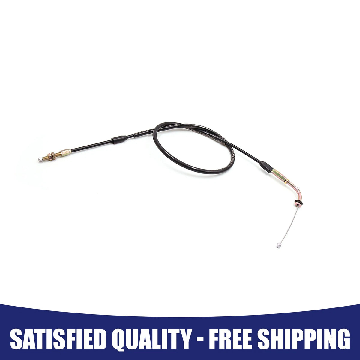 Rubber Coated Throttle Cable Wire Oil Line / 1 / Throttle Cable Wire Oil Line for Suzuki