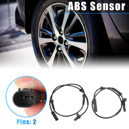 4 Pcs ABS Wheel Speed Sensors for BMW X4 (2015-2020)
