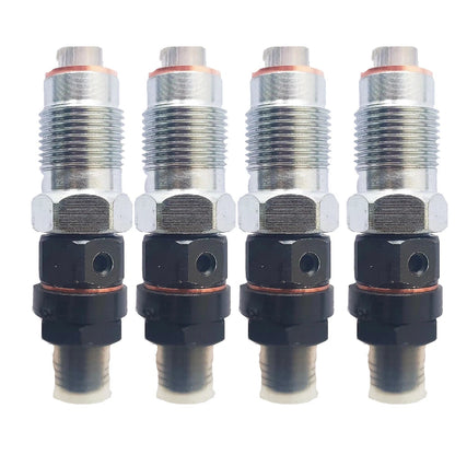 4 x Fuel Injectors for Kubota V2203 V2003 V1903 D1703