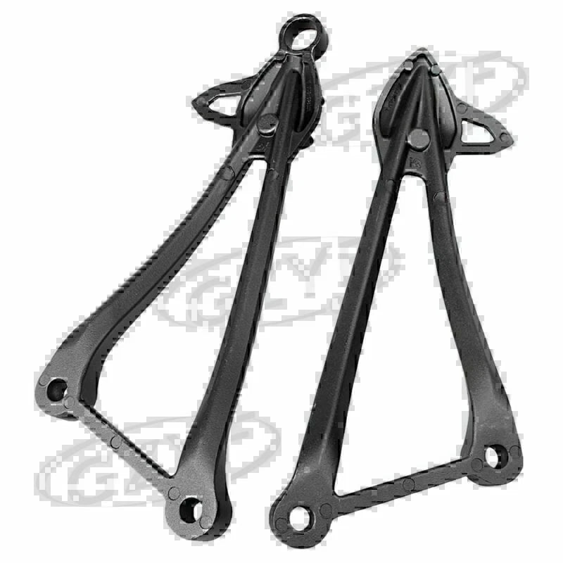 Pillion Rear Foot Pegs for Kawasaki ZX-10R (2008-2010)