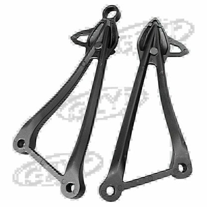 Pillion Rear Foot Pegs for Kawasaki ZX-10R (2008-2010)