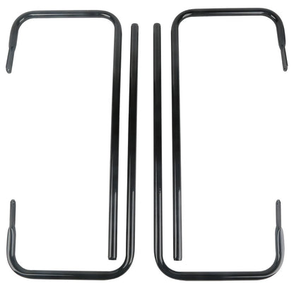 Saddlebag Guard Rail Mounts for Harley Ultra Classic Electra Glide