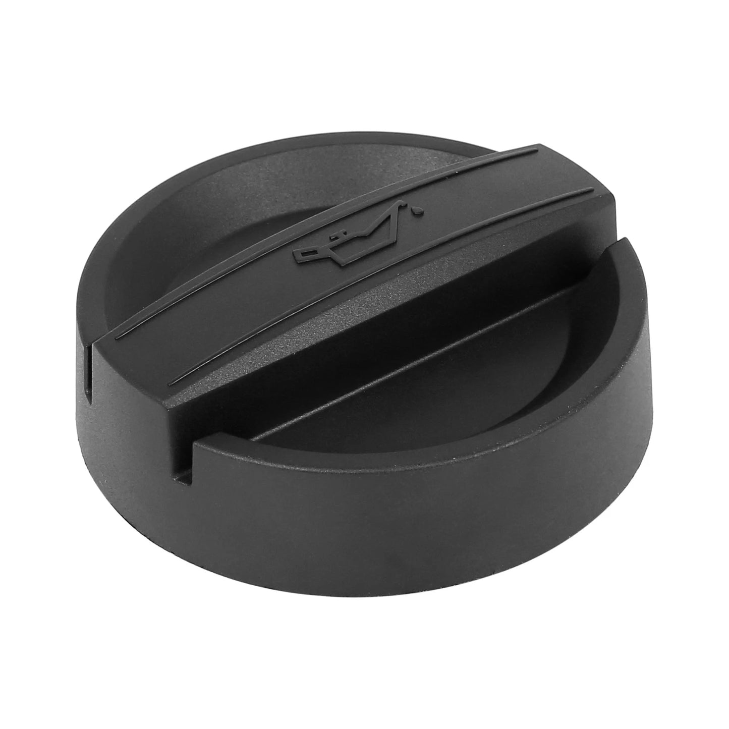 Black Oil Filler Cap Cover for BMW E88 E90 E60 E63 E65 (2007-2013)