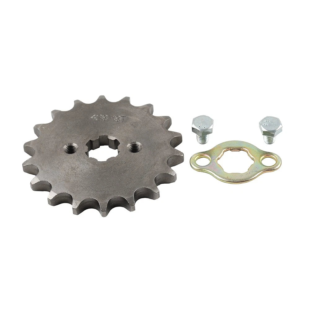 17mm 18T Front Sprocket for 110CC 125CC ATV Pit Dirt Quad Bike