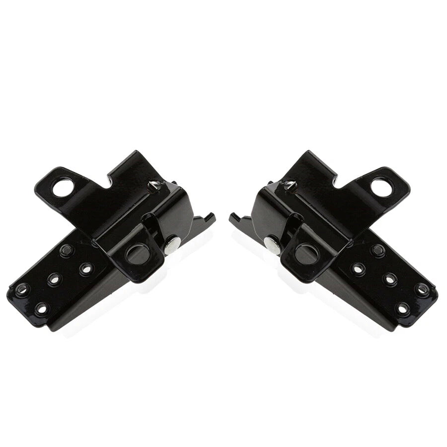 2 x Motorcycle Passenger Foot Pegs Footrests for Make & Model