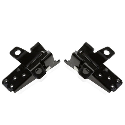 2 x Motorcycle Passenger Foot Pegs Footrests for Make & Model