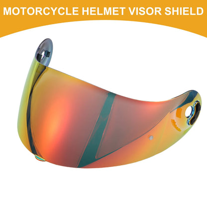 3-Snap Visor Shield for X-803 Resin REVO Red