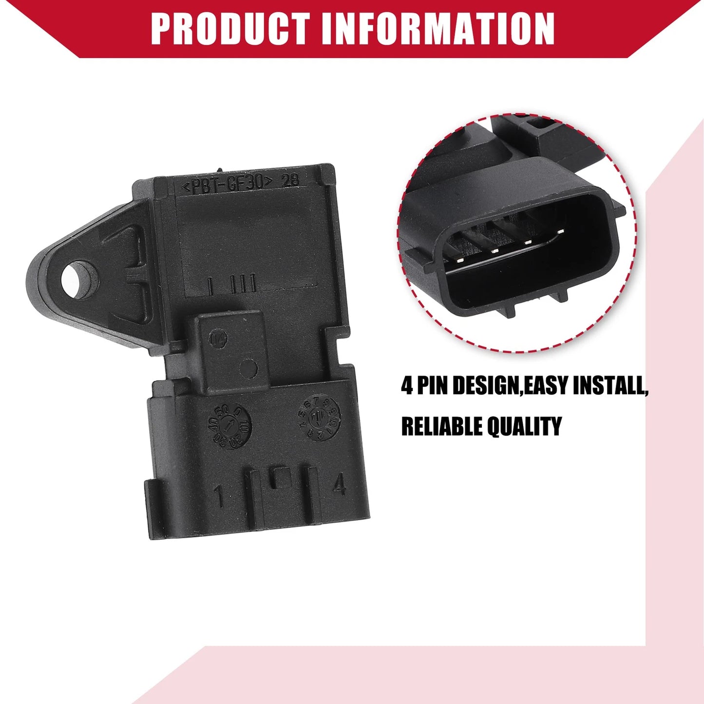 Manifold Absolute Pressure Sensor for Dodge Ram 2500 (2008-2010)