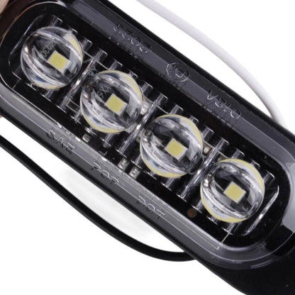 LED Side Marker Clearance Light for Trailer Truck (12V-24V)
