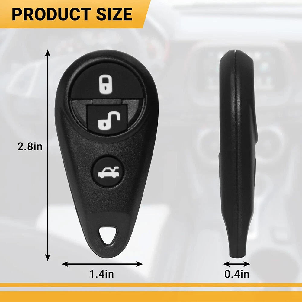 Keyless Entry Remote Key Fob for Subaru Forester, Impreza, Legacy (2008-2019)