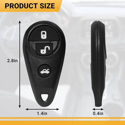 Keyless Entry Remote Key Fob for Subaru Forester, Impreza, Legacy (2008-2019)