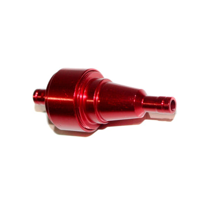 6mm Alloy RED Petrol Fuel Filter for PIT PRO Quad Dirt Bike ATV Buggy