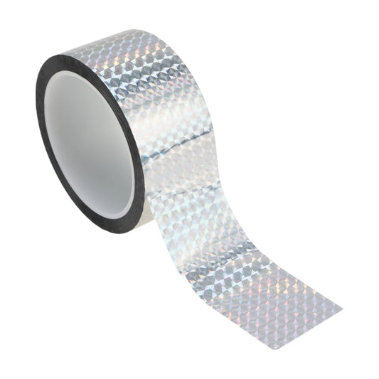 Pinstripe Tape 45mmx50m Laser Silver Tone for Car Motorcycle Boat 1 Pc