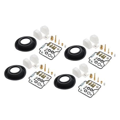 Carburetor Repair Rebuild Kit for Suzuki Bandit 1200 GSF1200 (2001-2005)
