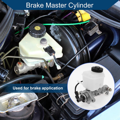 Brake Master Cylinder for Kia Spectra (2000-2004) Aluminum Alloy 1 Pc