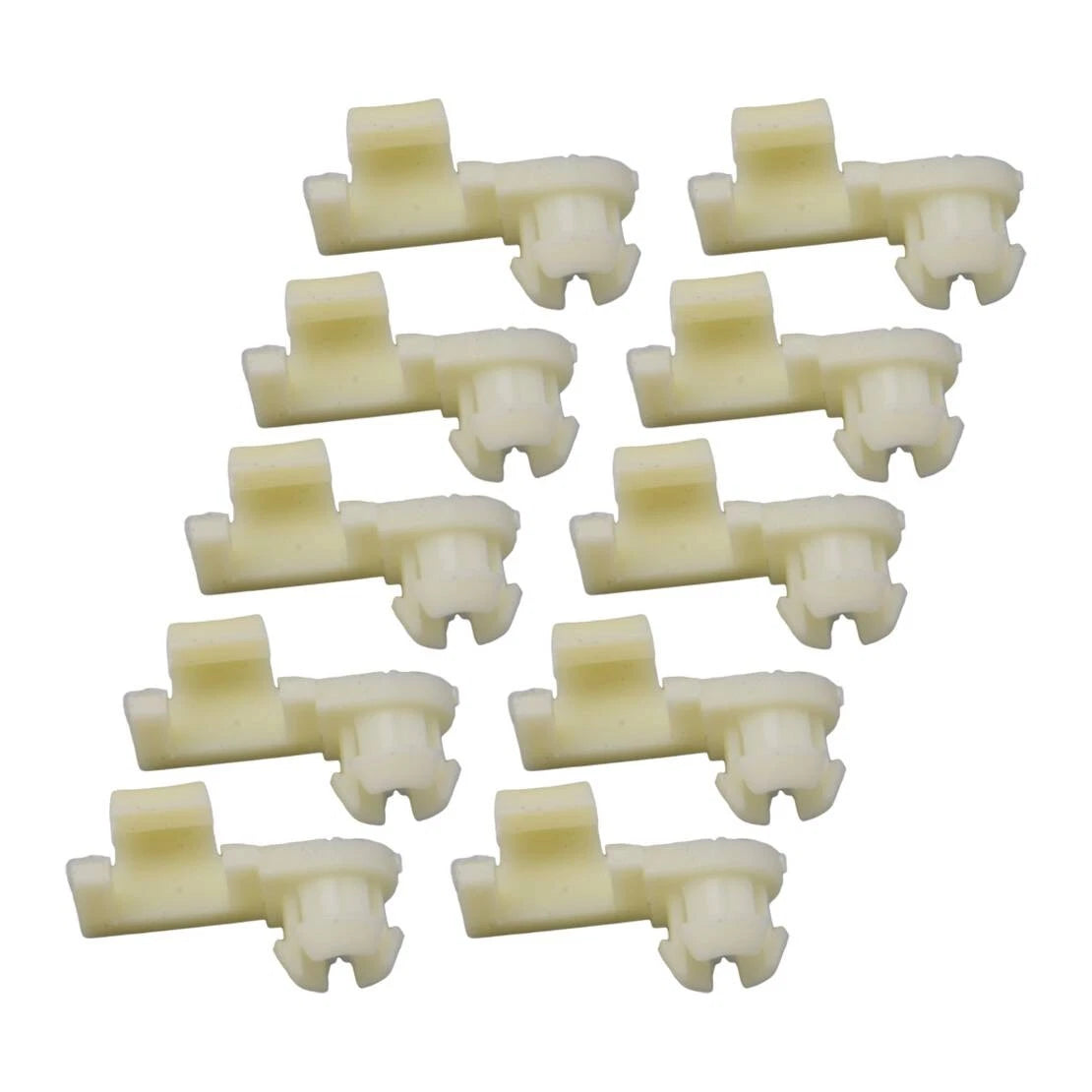 10 x Tailgate Handle Clips for Chevy C/K Silverado (1981-1998)