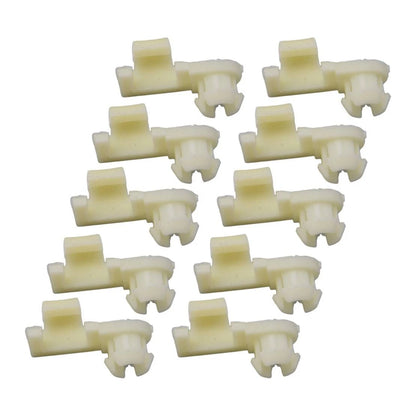 10 x Tailgate Handle Clips for Chevy C/K Silverado (1981-1998)