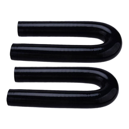 3/4" Silicone 180�� U-Bend Elbow Coupler Hose for Turbo Pipe Acc Sk