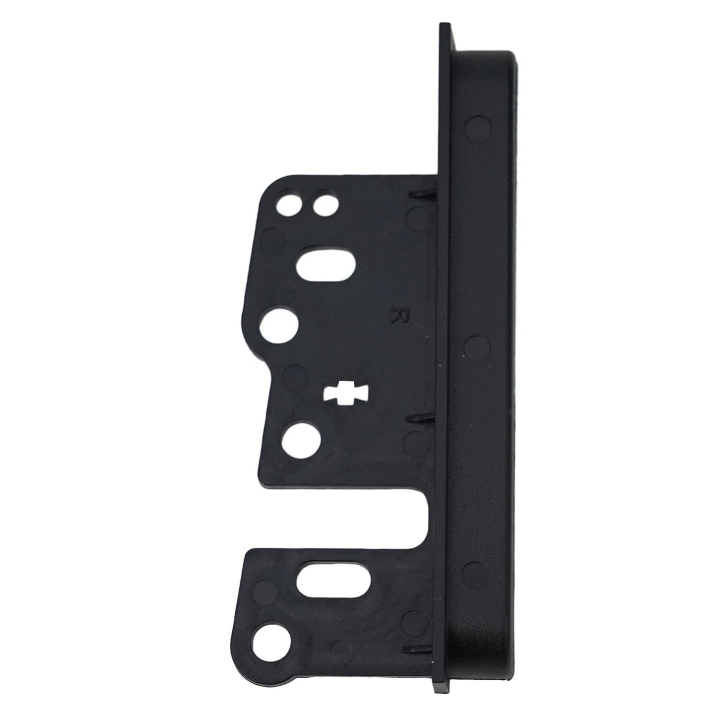 Stereo Mounting Bracket ABS Black DIN Car DVD Player for 200mm Space