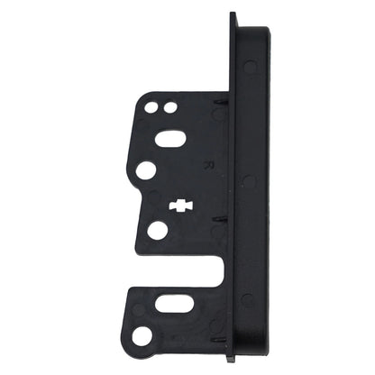 Stereo Mounting Bracket ABS Black DIN Car DVD Player for 200mm Space