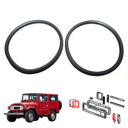 Rear Window Corner Weatherstrip for Toyota Land Cruiser BJ45 FJ45 HJ45 HJ47 1969-1986