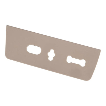 Front Right Seat Switch Housing Trim Panel Beige for Ford F-150 (2015-2023)