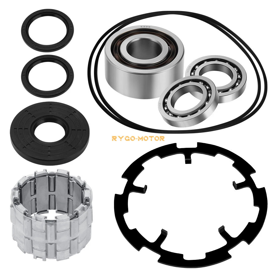 Front Differential Rebuild Polaris RZR 800 RZR S 800 EFI (2008–2010)