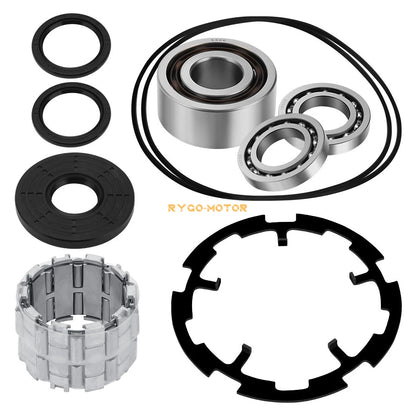 Front Differential Rebuild Polaris RZR 800 RZR S 800 EFI (2008–2010)