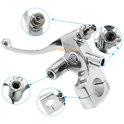 Chrome Clutch Lever Left for Honda Interstate 1300 VT1300CT (2010–2015)
