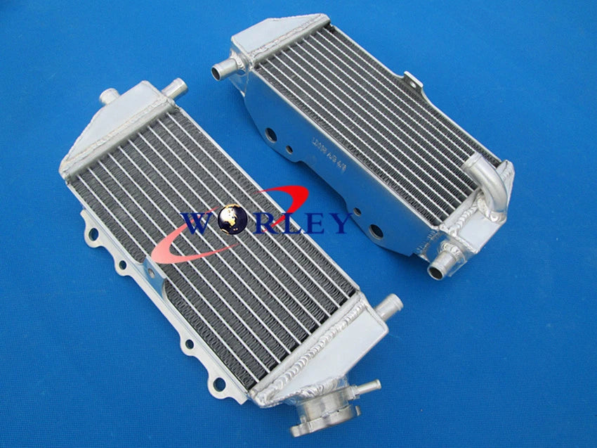 Aluminum Radiator & Silicone Hose for Kawasaki KX125 (1994-2002)