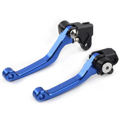 CNC Pivot Brake Clutch Levers for HONDA CRF125R CRF150R CRF250R CRF450R (97-21)