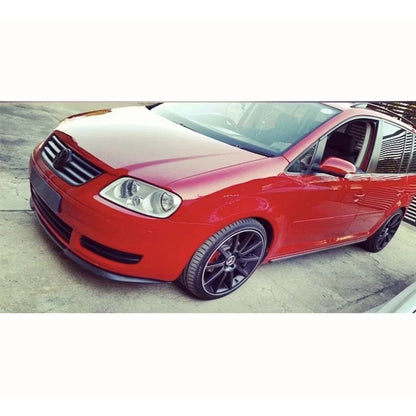Front Bumper Lip for VW Touran Cupra R (2003-2015) x3 Pieces