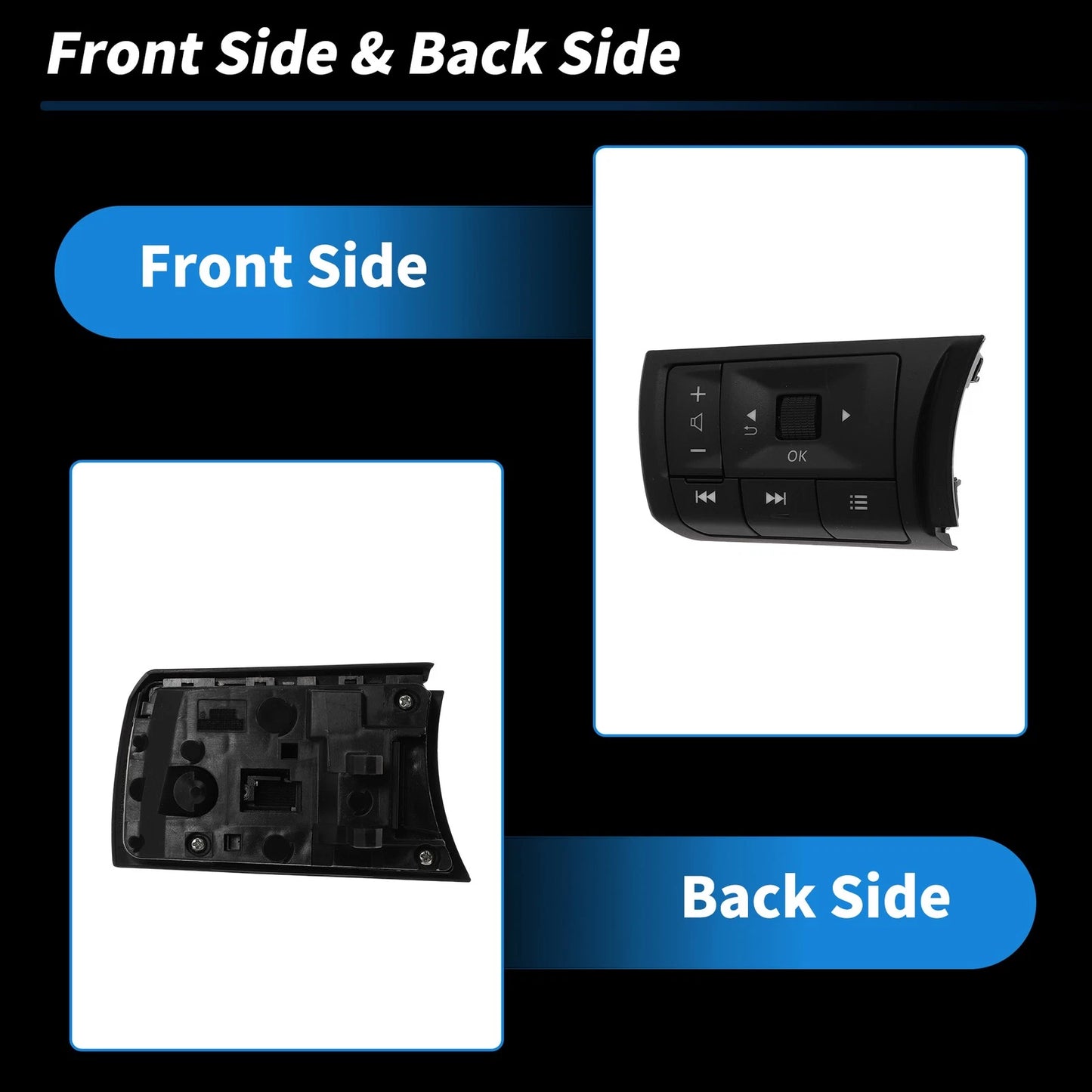 Steering Wheel Cruise Control Switch for Nissan Rogue Pathfinder (2008-2023)