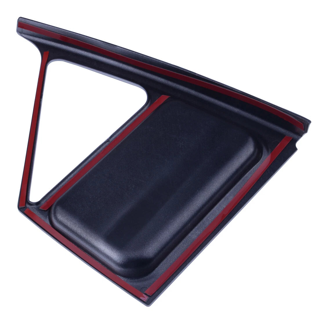 Chrome Interior Storage Box Cover Trim for Toyota RAV4 (2016-2018)