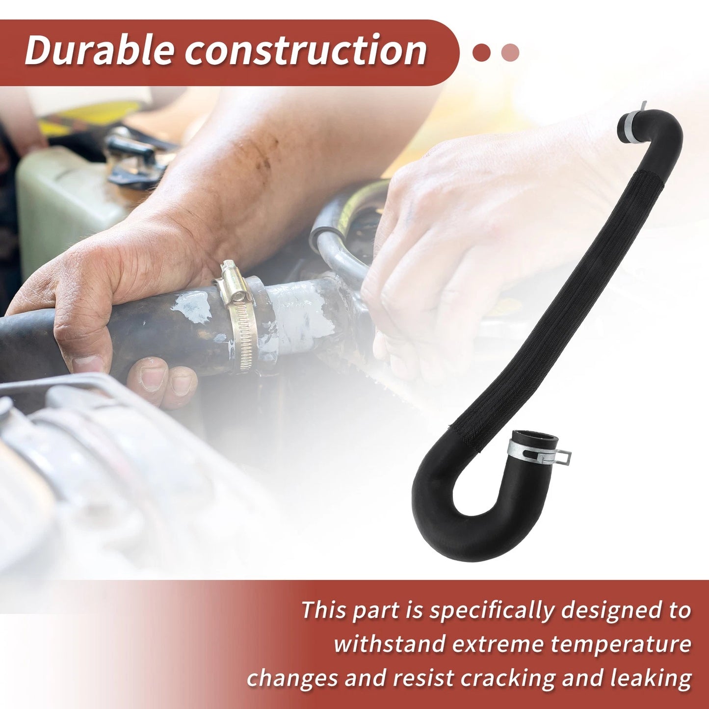 HVAC Heater Water Hose Radiator Hose for Dodge Durango (2011-2025)