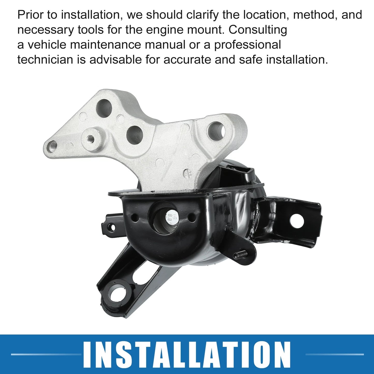 Right Engine Motor Mount for Toyota RAV4 3.5L (2006-2012)