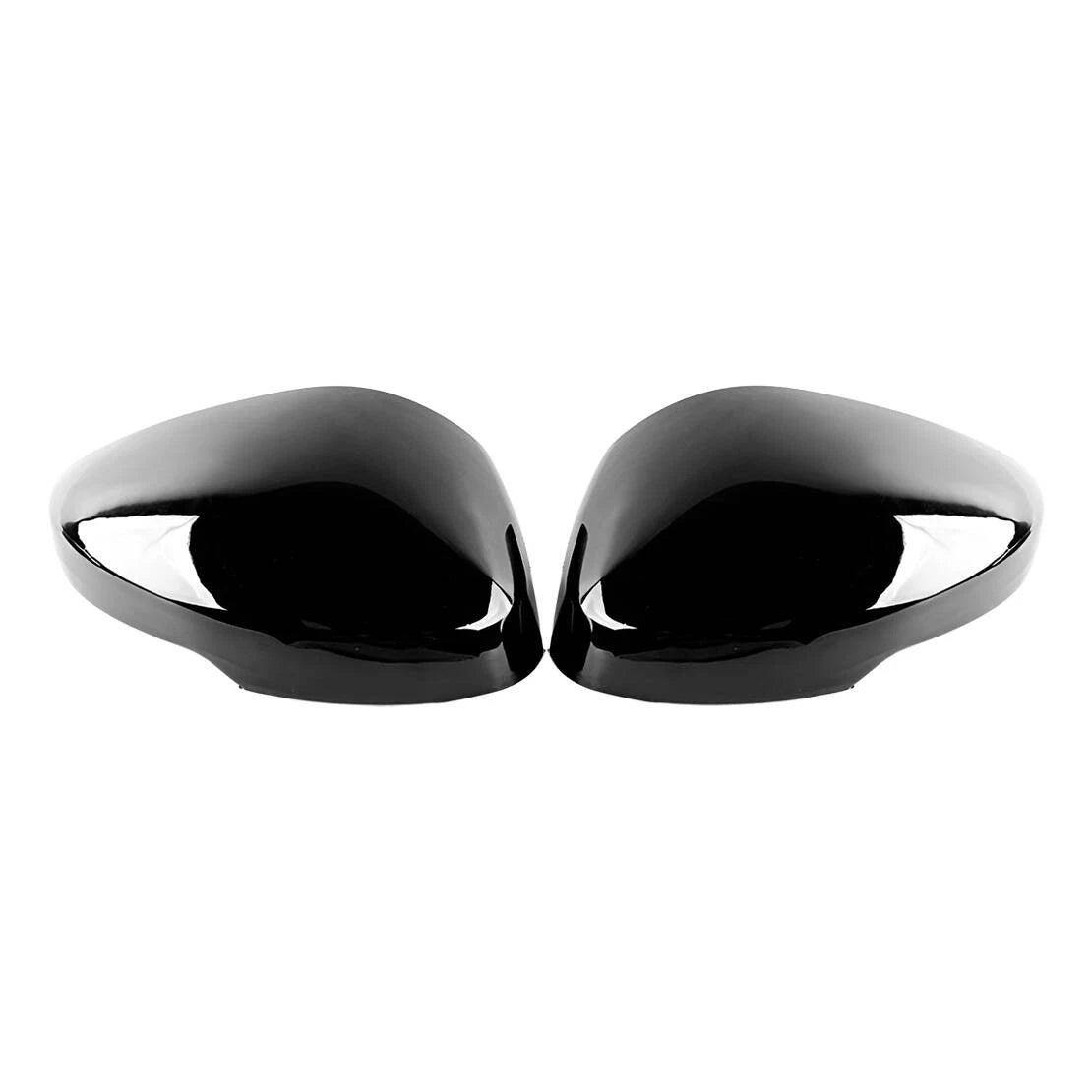 Glossy Black Rear Wing Side Mirror Covers for Nissan Pathfinder (2022-2024)
