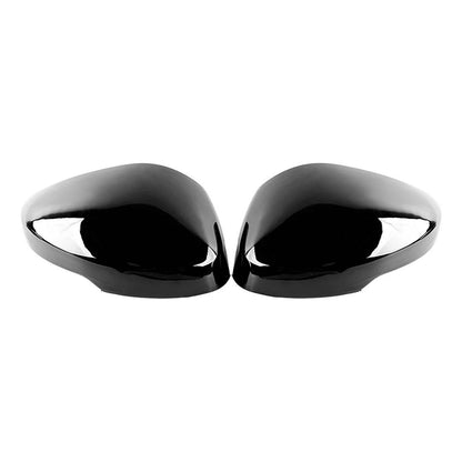 Glossy Black Rear Wing Side Mirror Covers for Nissan Pathfinder (2022-2024)